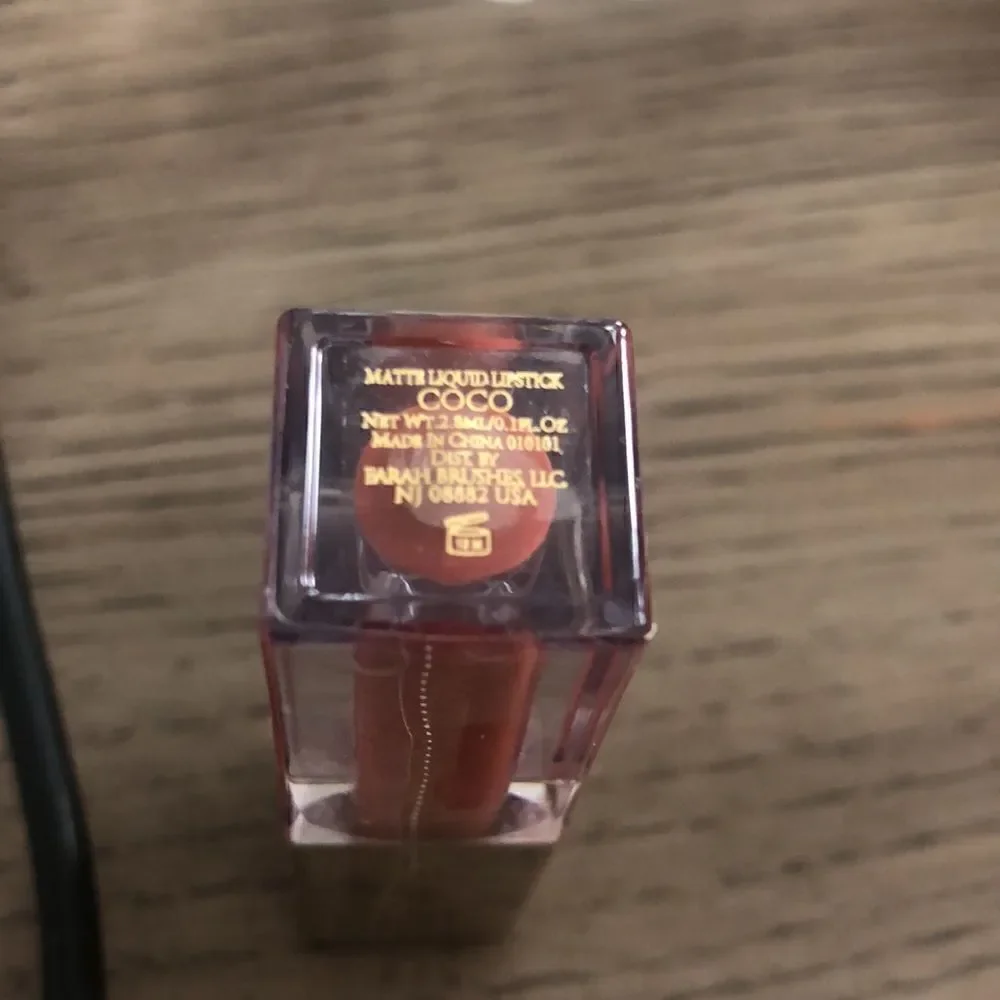 LIQUID LIPSTIICK-COCO- BITE SIZED New in original wrapping Ipsy bag